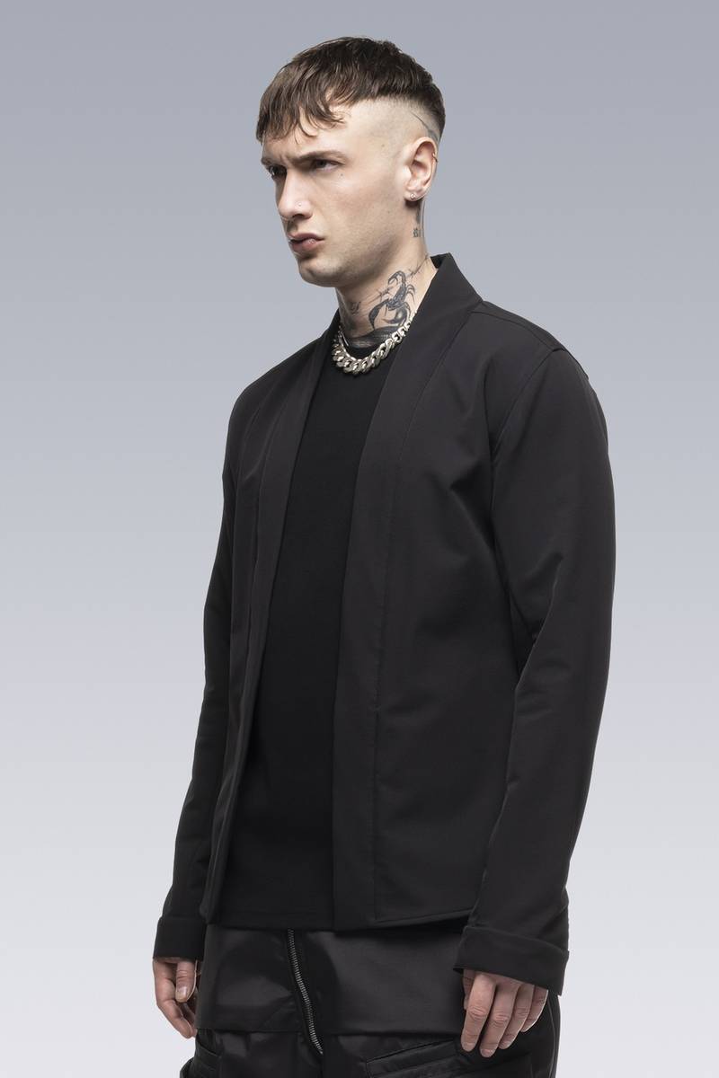 LA11-DS schoeller® Dryskin™ Shirt Jacket Black 7