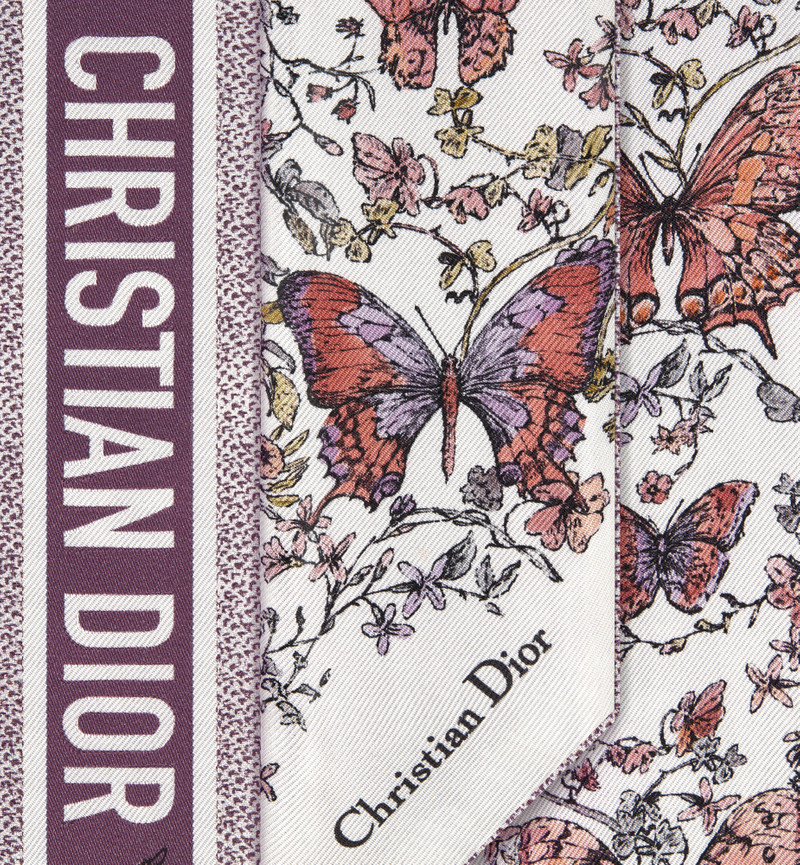 Toile de Jouy Papillon Mitzah Scarf 5