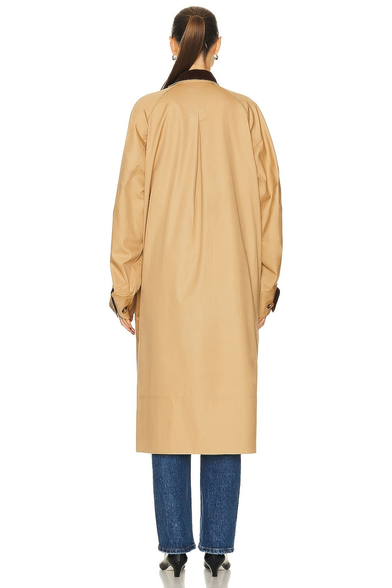 GRLFRND The Big Car Coat outlook