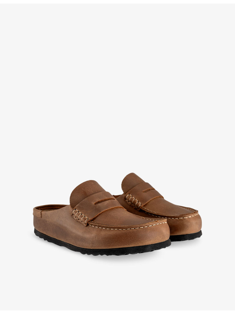 Naples Wrapped Suede Clogs 3