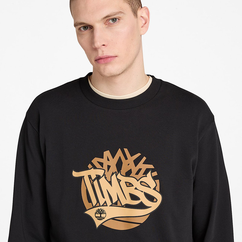 Men's Graphic Crewneck Sweatshirt 4