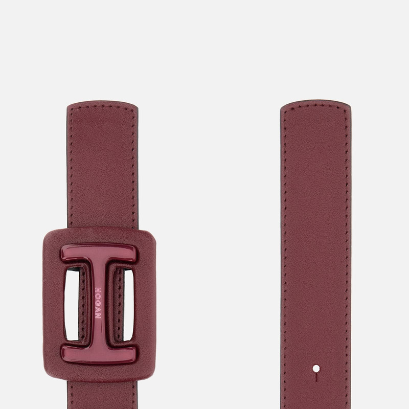 HOGAN Belt Burgundy outlook