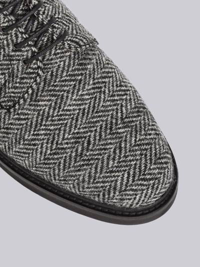 Thom Browne Herringbone Harris Tweed Uniform Shoe outlook