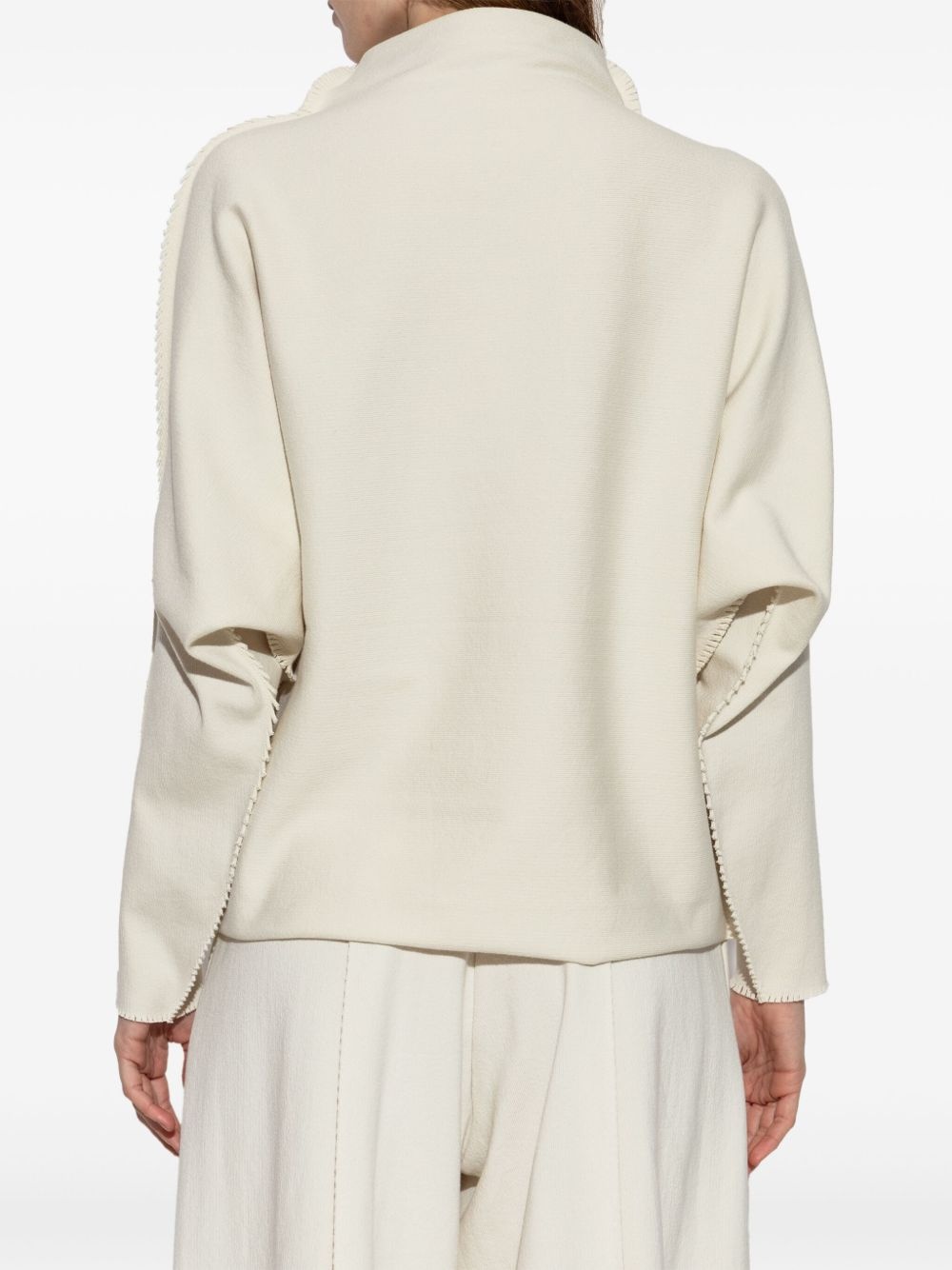 roll-neck sweater - 4