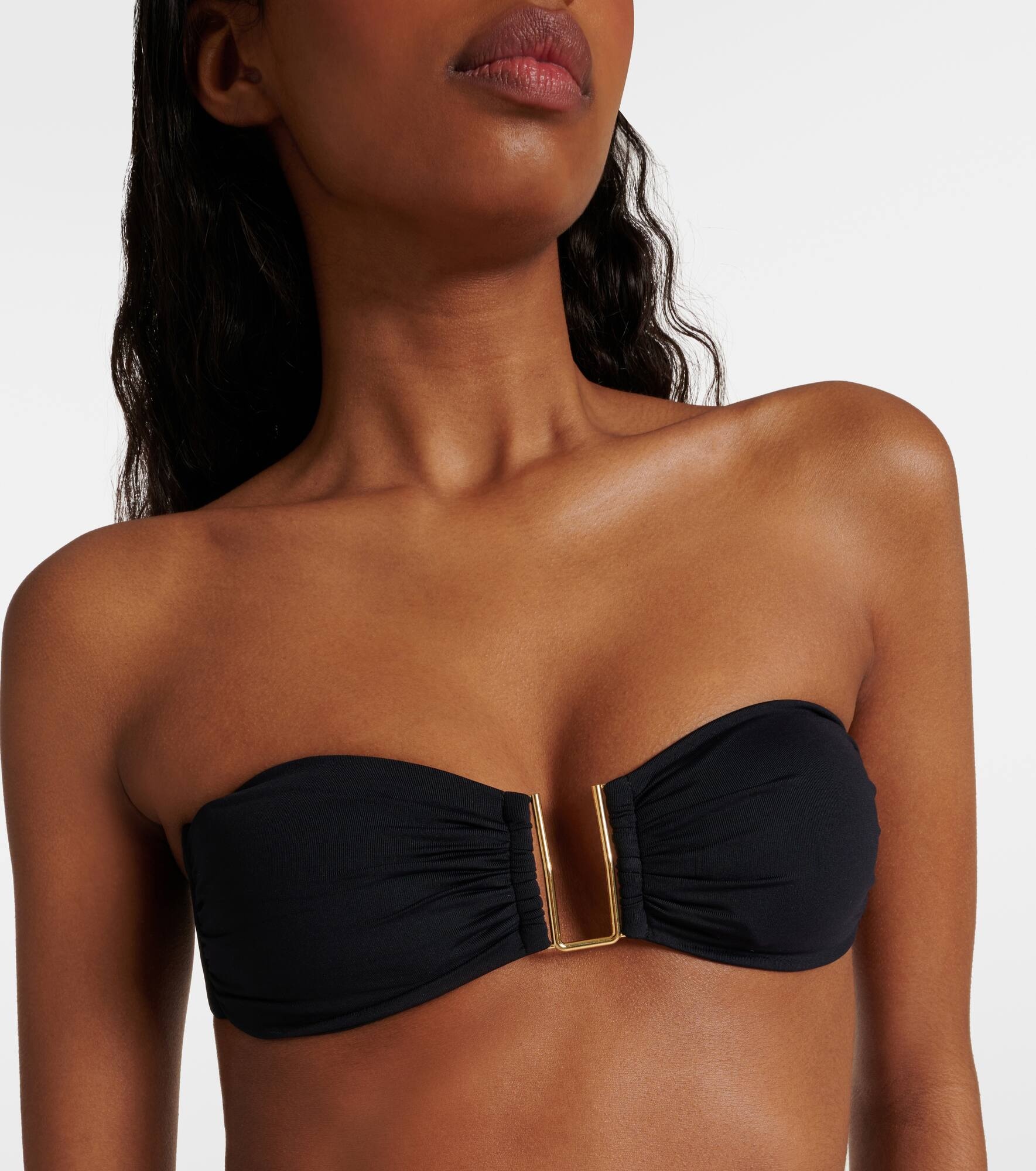 Barcelona bandeau bikini top - 4