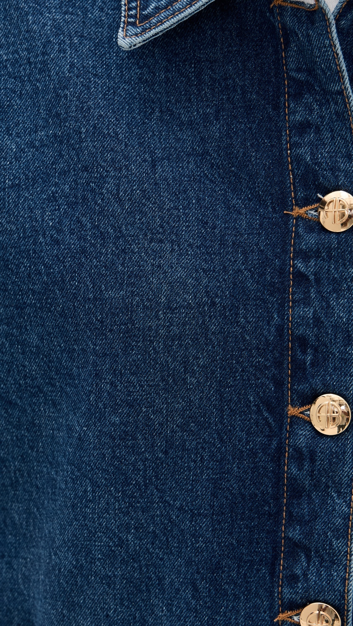 Luca Clean Indigo Denim Jacket - 5