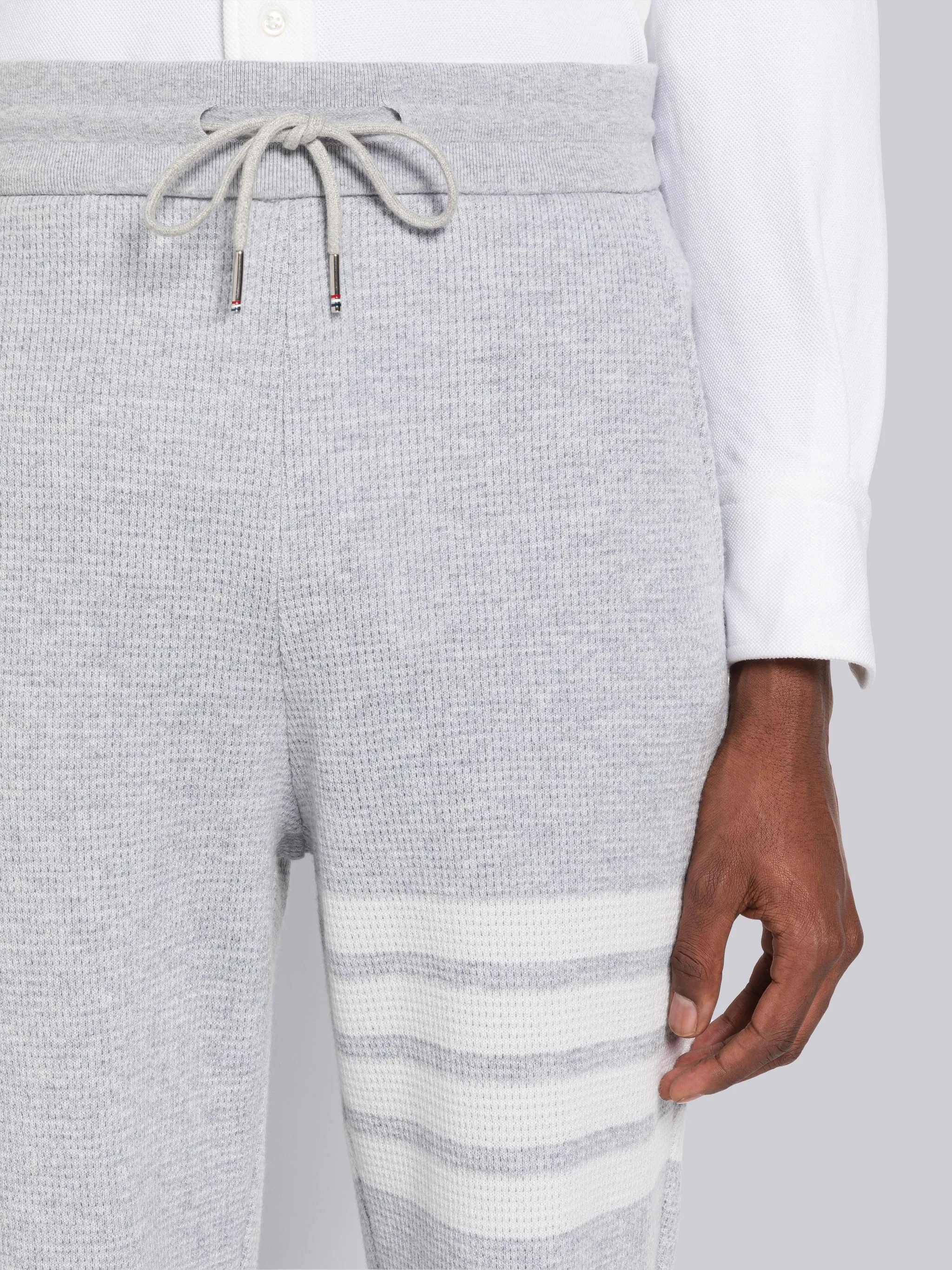 Cashmere Waffle 4-Bar Sweatpant - 5