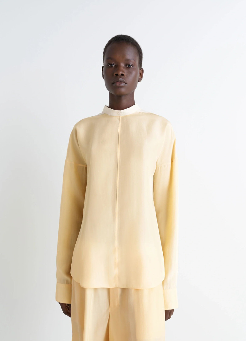 Lemaire LIGHT PLASTRON TOP outlook