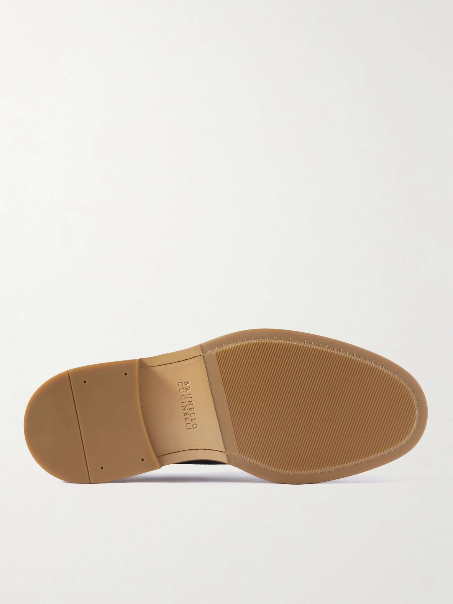 Duilio Imperiale Suede Derby Shoes - 3
