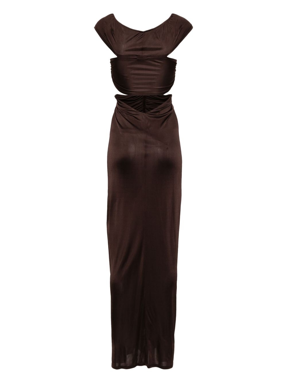 cut-out maxi dress - 2