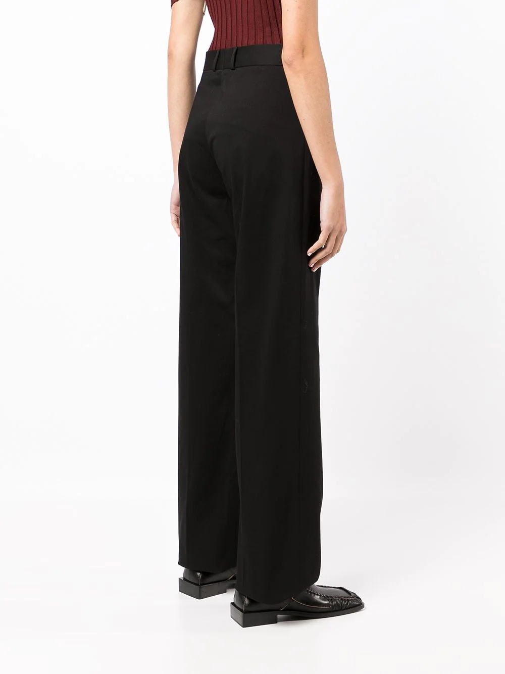 wide-leg trousers - 4