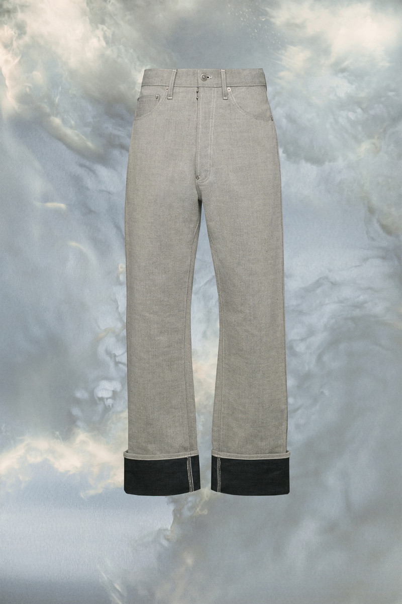 Turn-up jeans 1