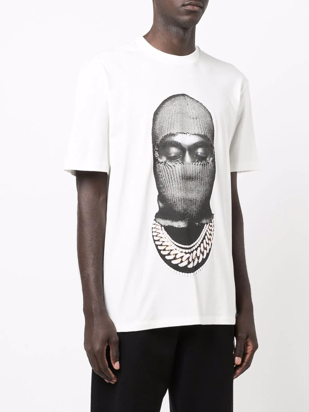 Mask graphic-print T-shirt - 3