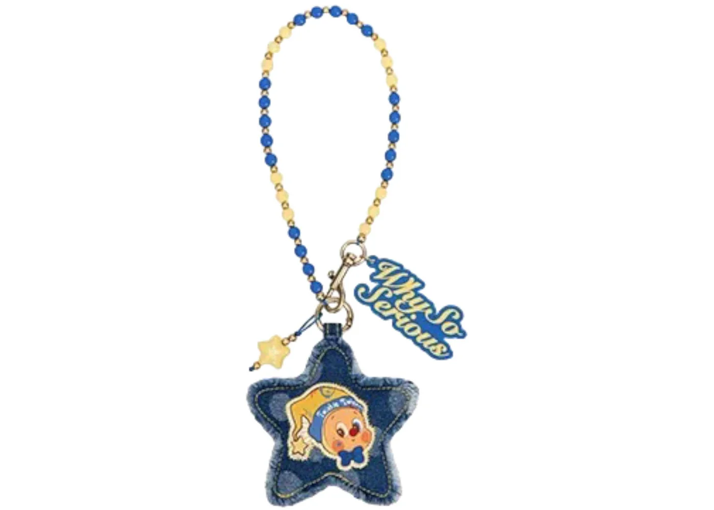 Pop Mart WHY SO SERIOUS Series Twinkle Twinkle Rainbow Jelly Bean Pendant Chain - 1