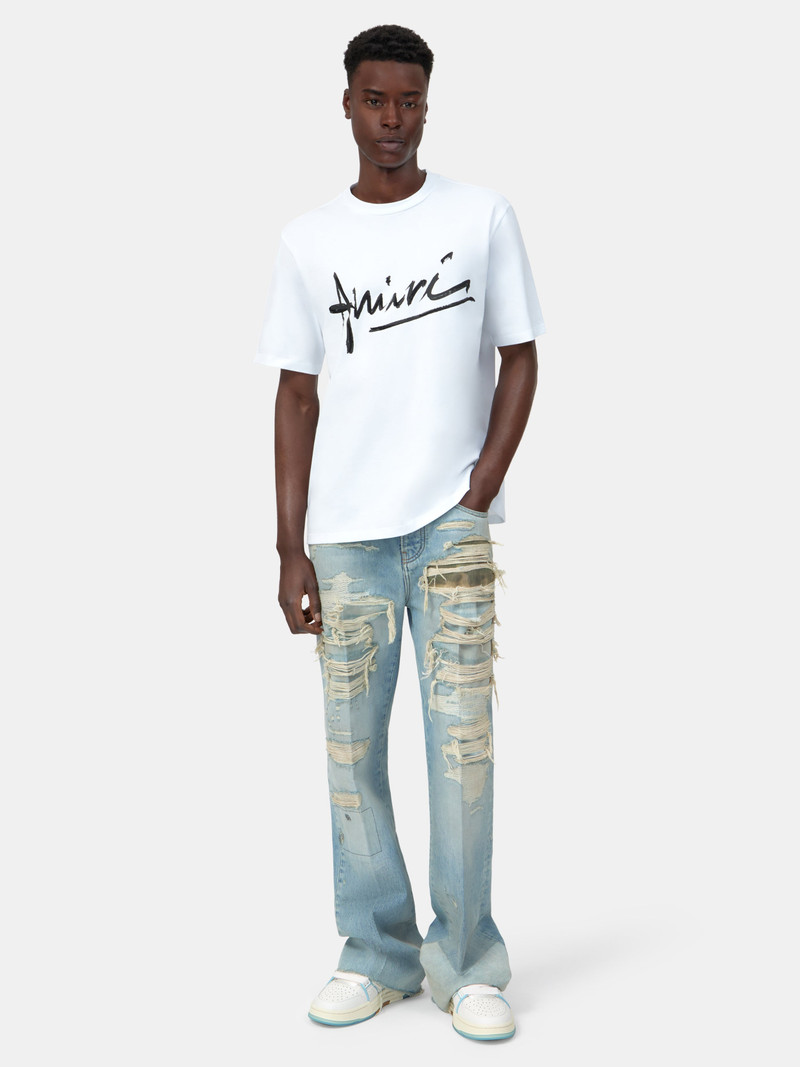 AMIRI AMIRI SCRIPT TEE outlook