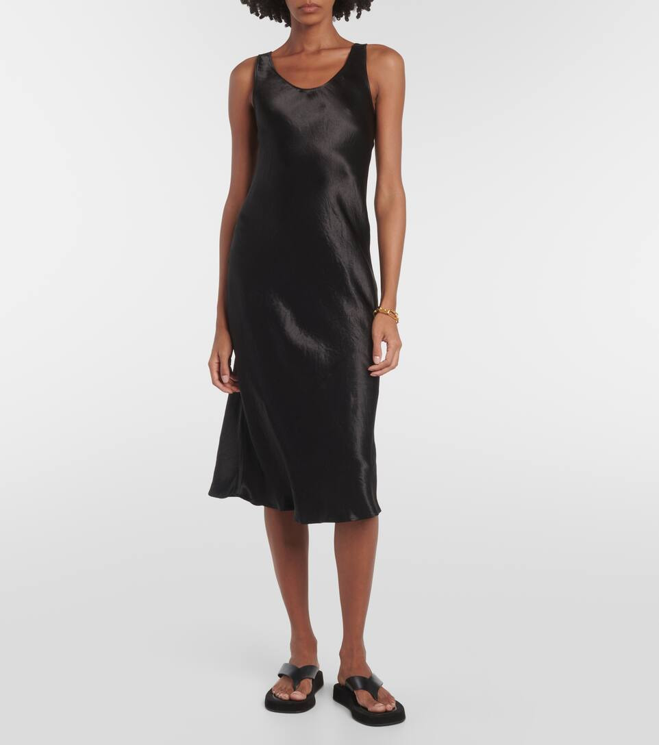 Talete satin midi dress - 2
