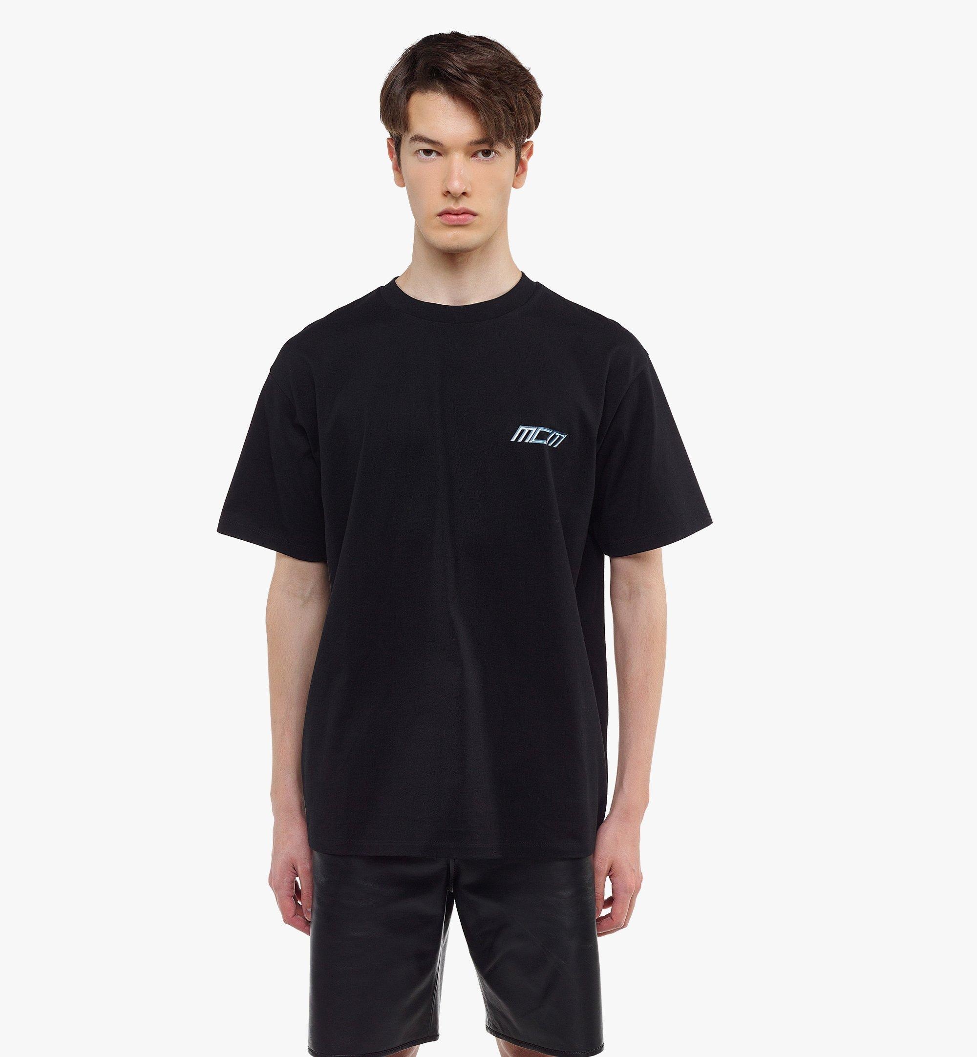 Meta Cyberpunk Logo T-Shirt in Organic Cotton - 2