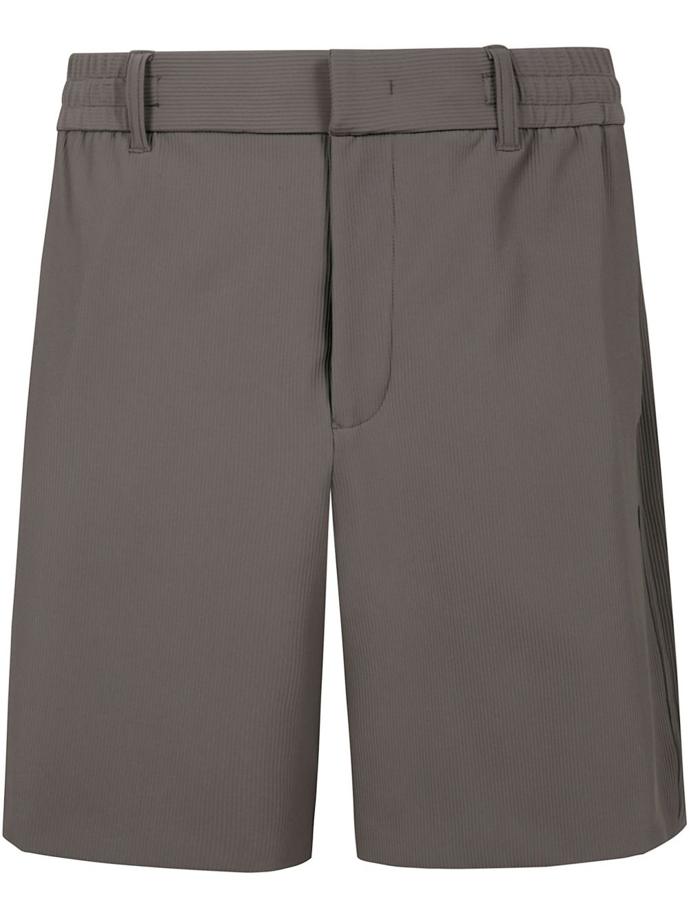logo-appliqué shorts - 1