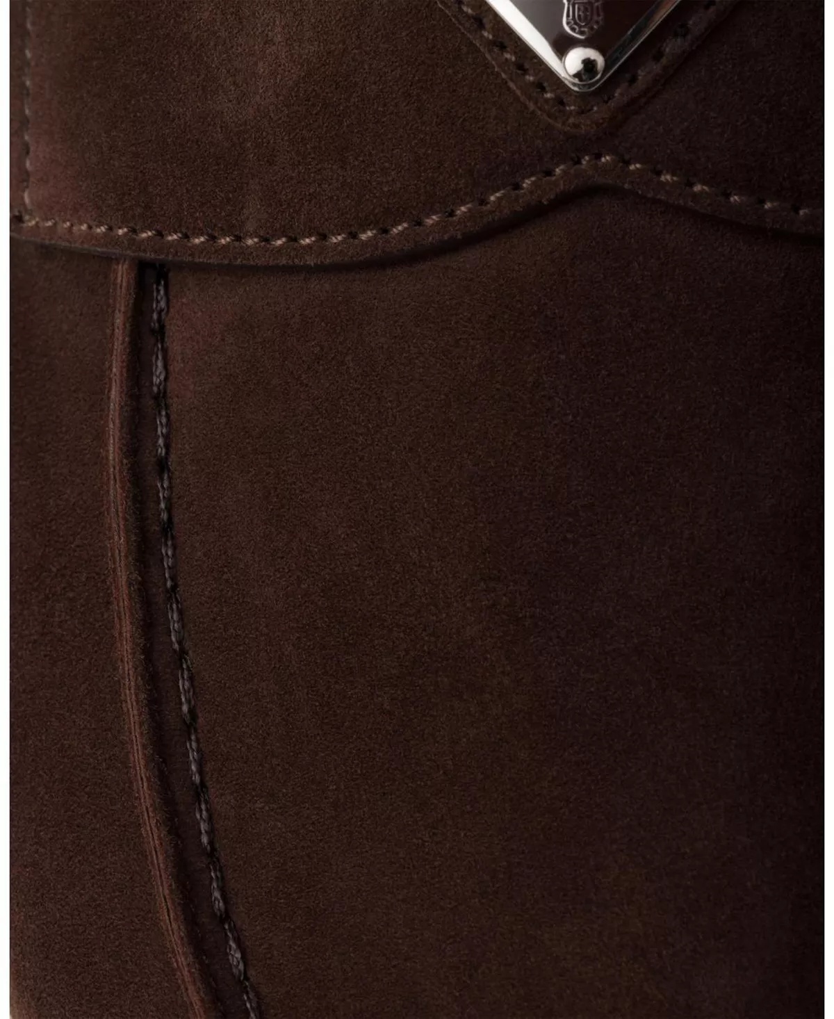 Men's Suede Loafers - 6