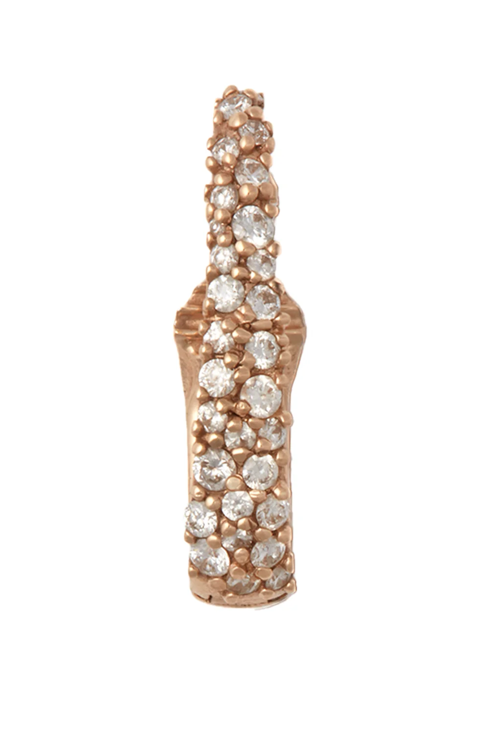 Diamond Pierceless Earring - 1