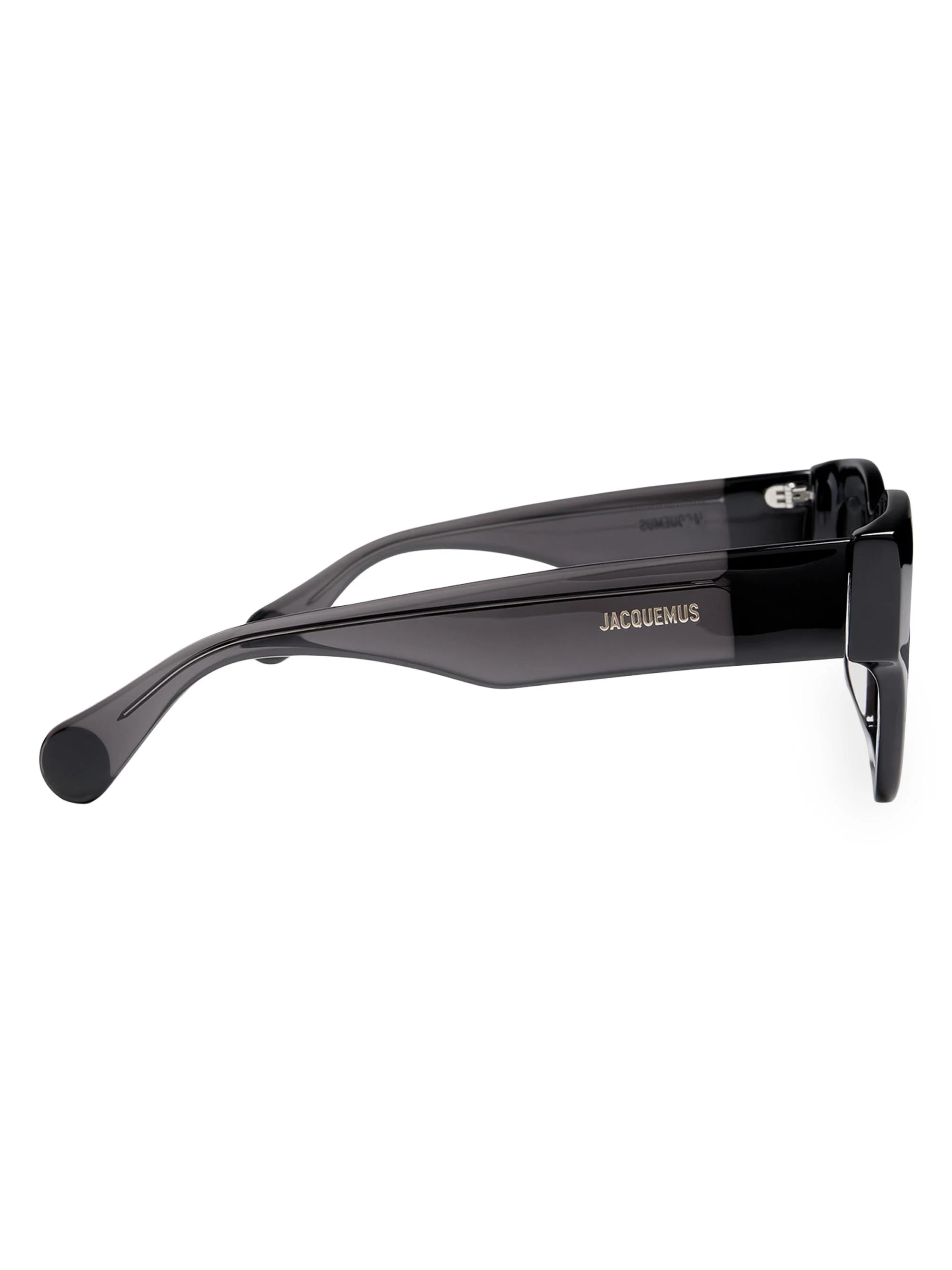 Men's Baci 50MM Square Sunglasses - Multi Black - 1
