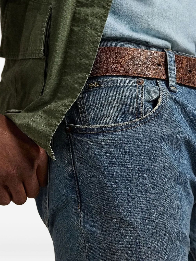 Hampton straight-leg jeans 4