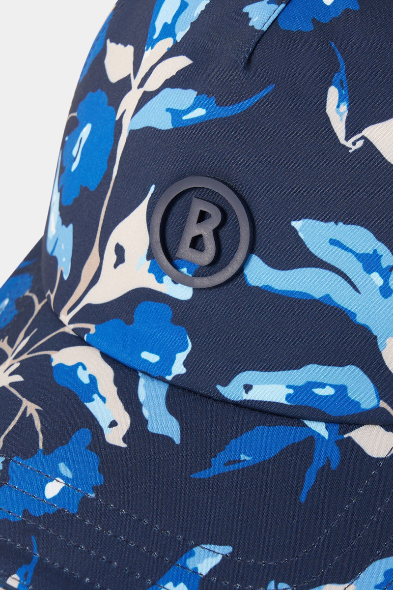 Cap Alisha in Navy blue/light blue 4