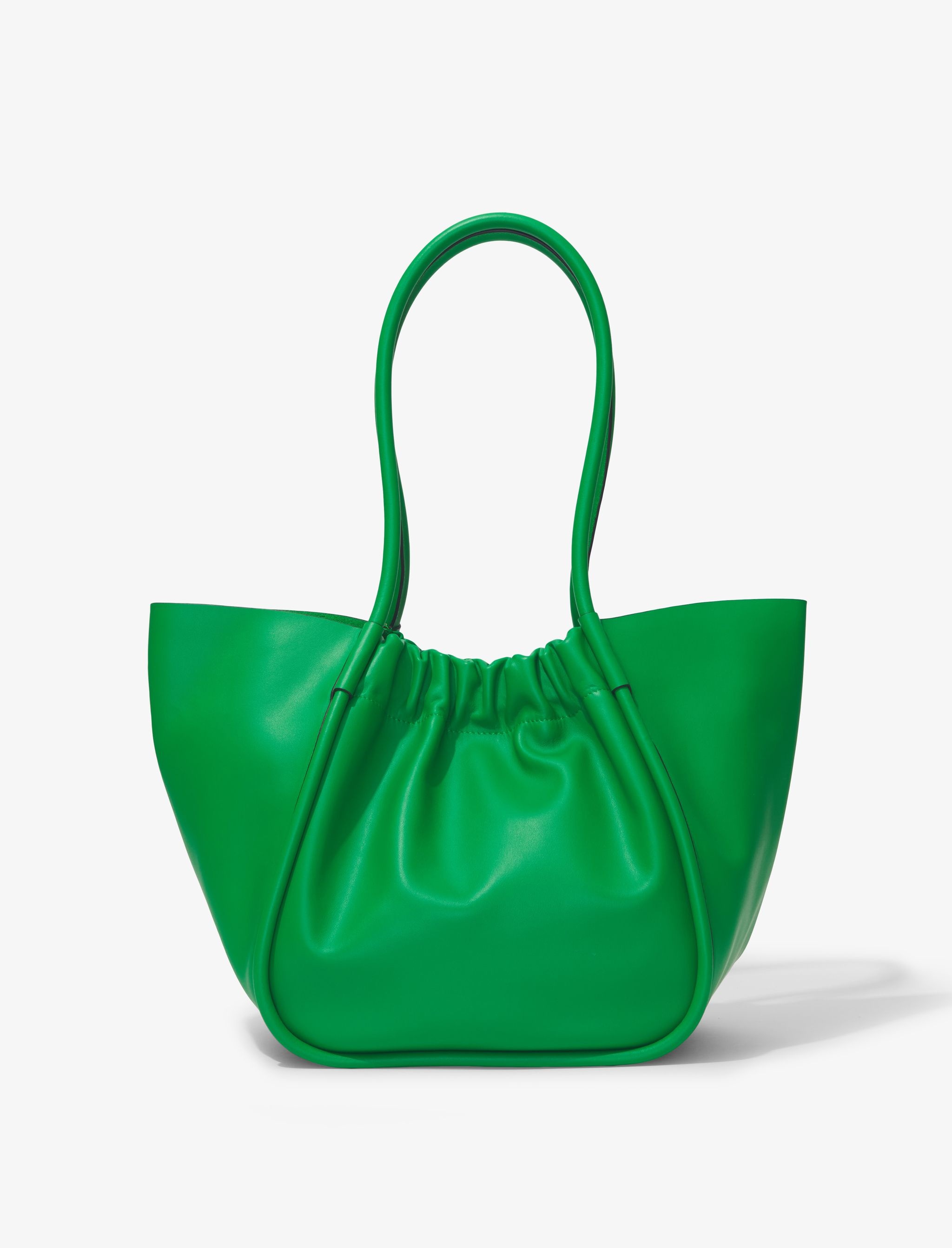 Large Ruched Tote - 4