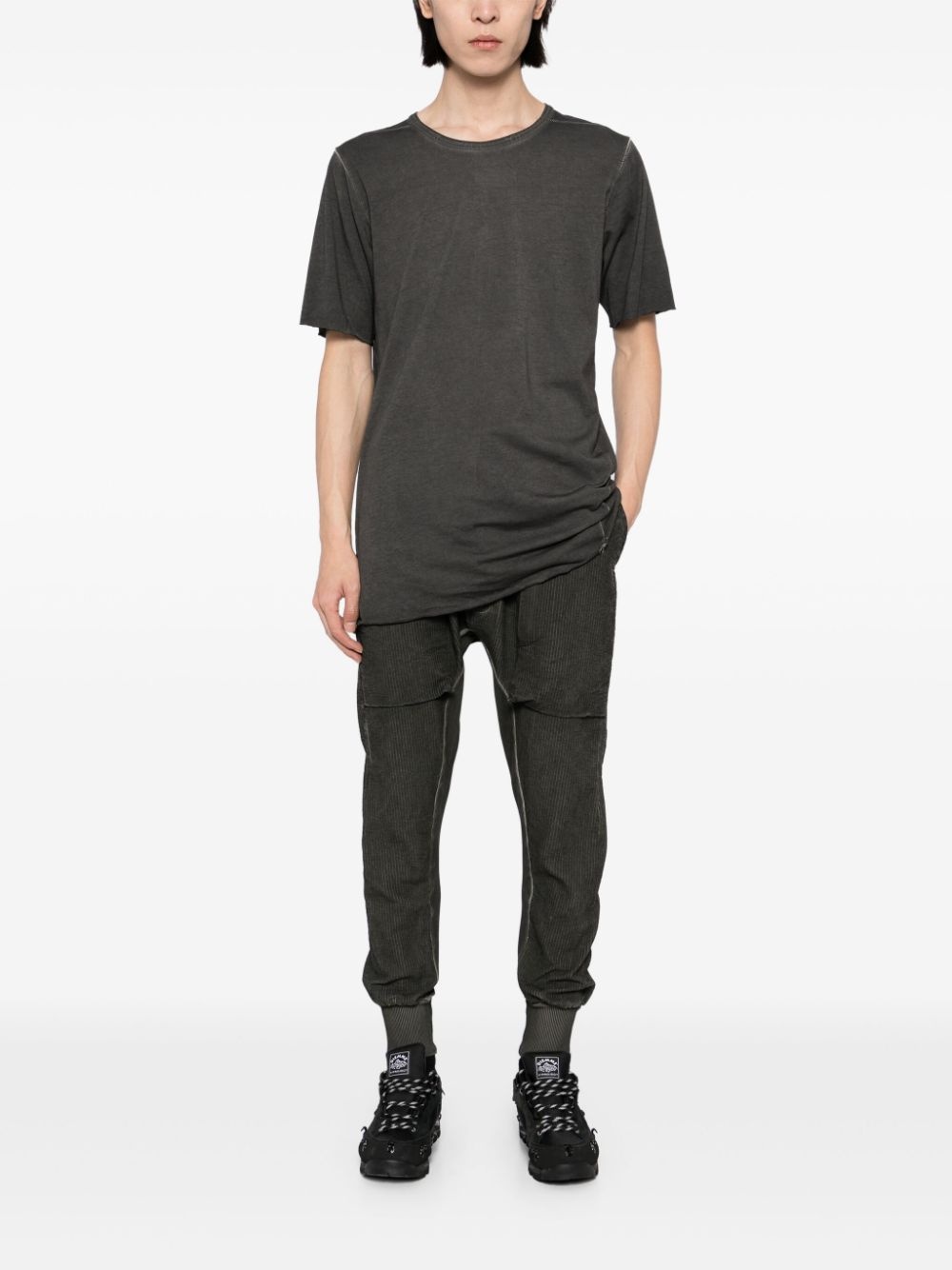 Gusset Stripe trousers - 2