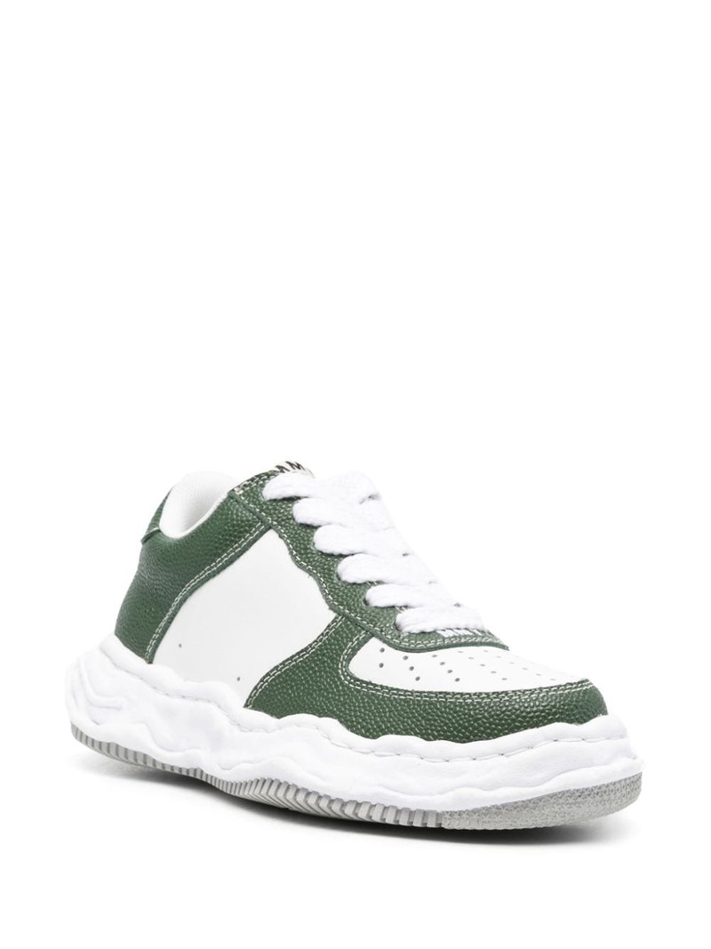 Maison MIHARAYASUHIRO Wayne low-top sneakers outlook