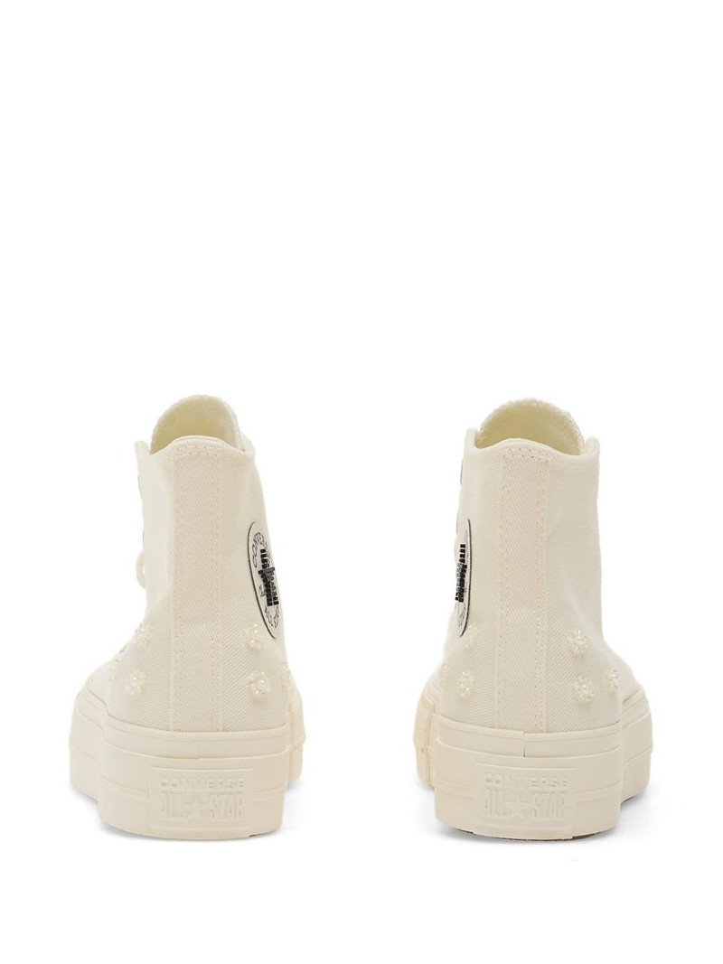 Chuck Taylor All Star flower embellished sneakers 3