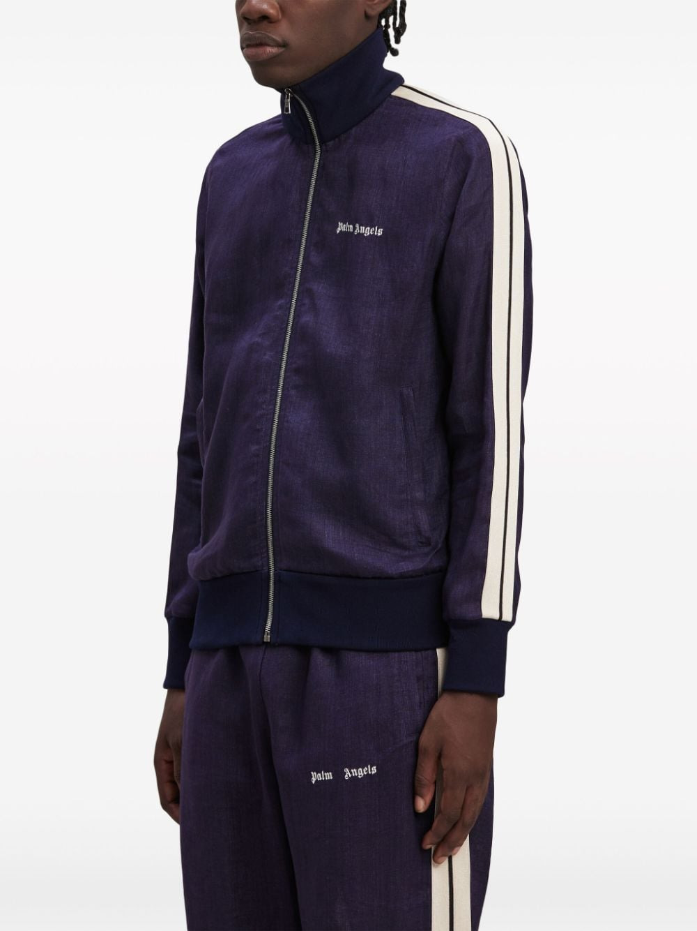 Palm Angels Sweaters Blue - 3
