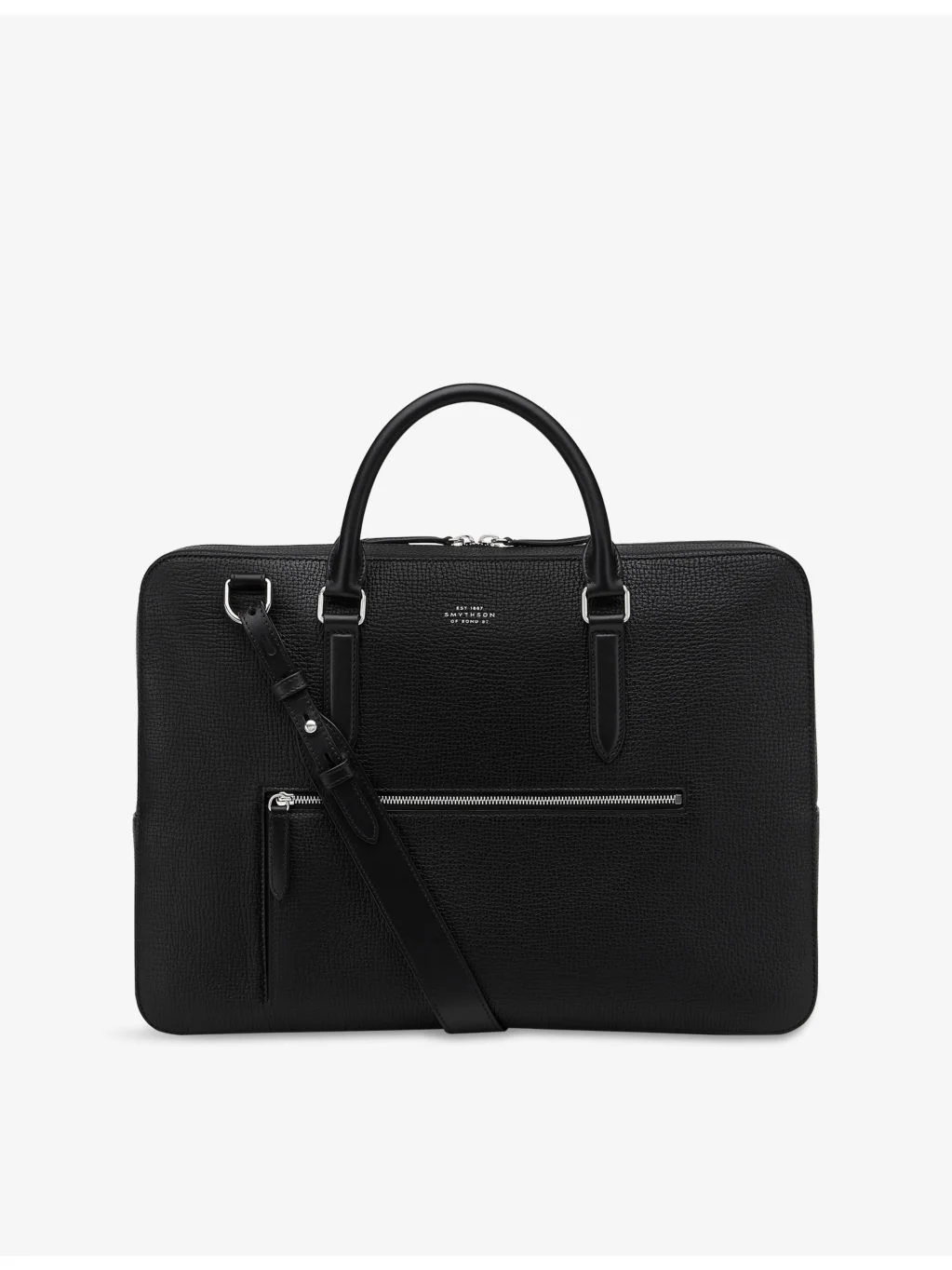 Ludlow Slim Leather Briefcase - 1