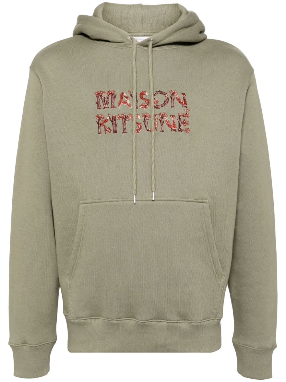 Woodland Alphabet hoodie - 1