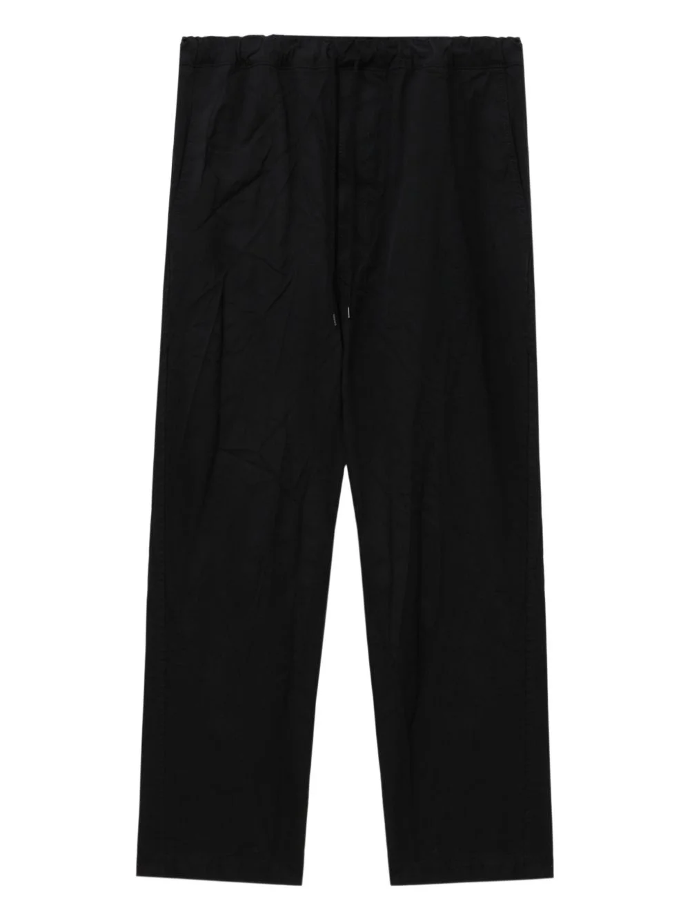 drawstring trousers - 1