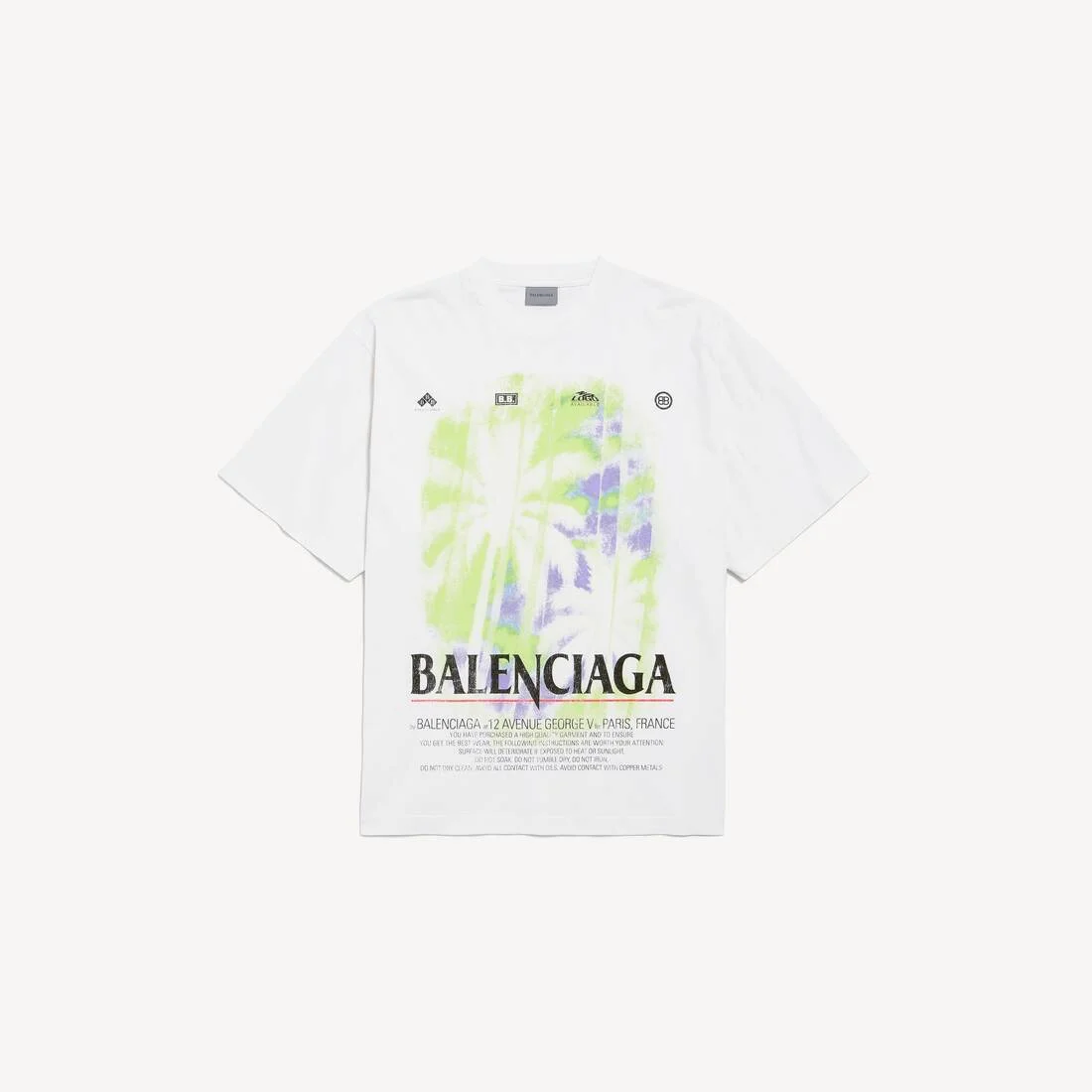 Men's The Window Medium Fit T-shirt in White - 1
