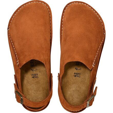 Lutry Suede Clog - Men's - 7