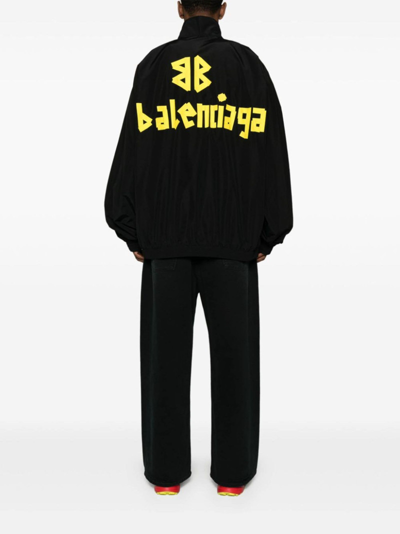 BALENCIAGA Tape Type bomber jacket outlook