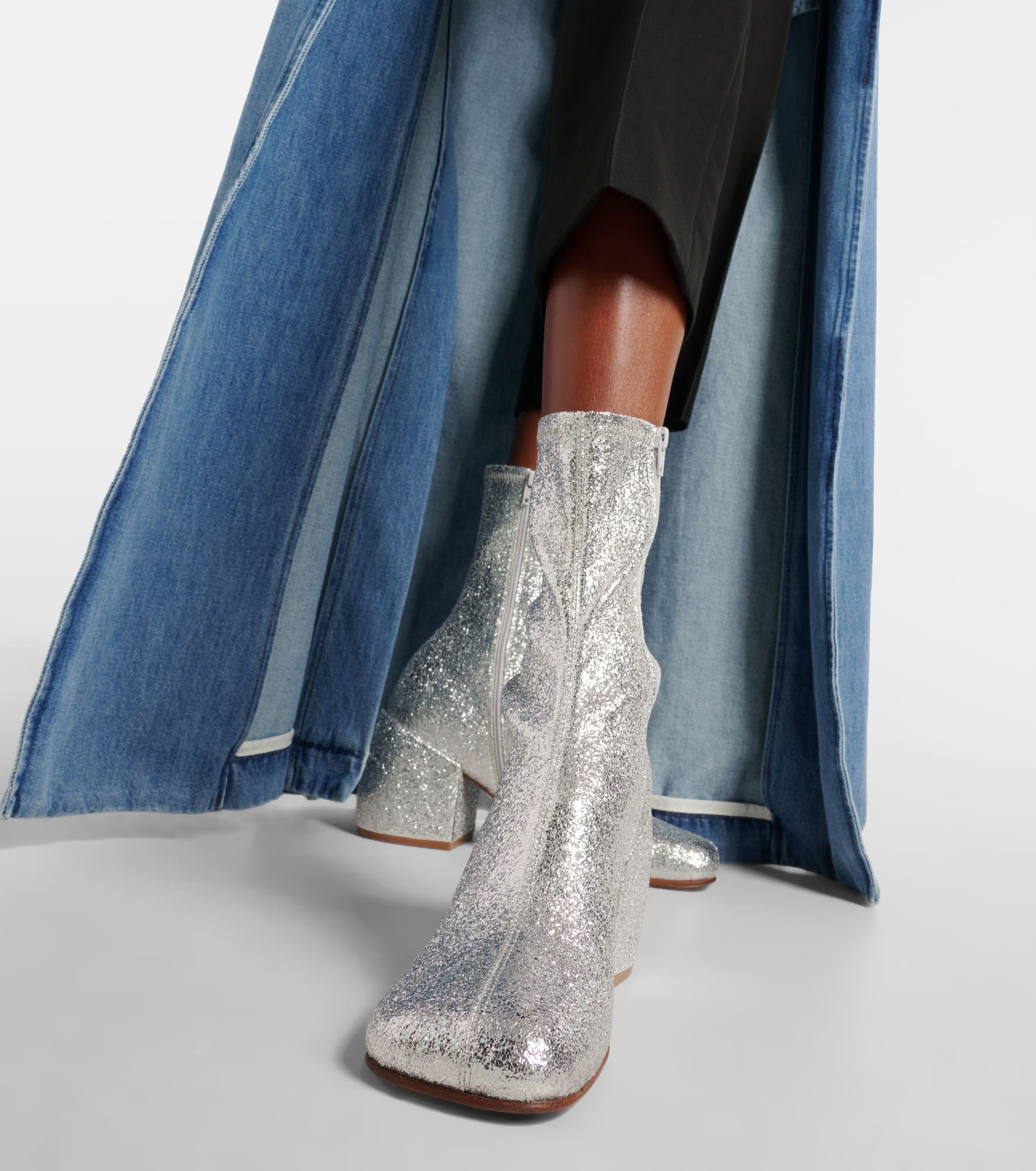65 embellished ankle boots - 2