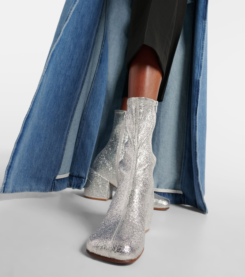 Dries Van Noten 65 embellished ankle boots outlook