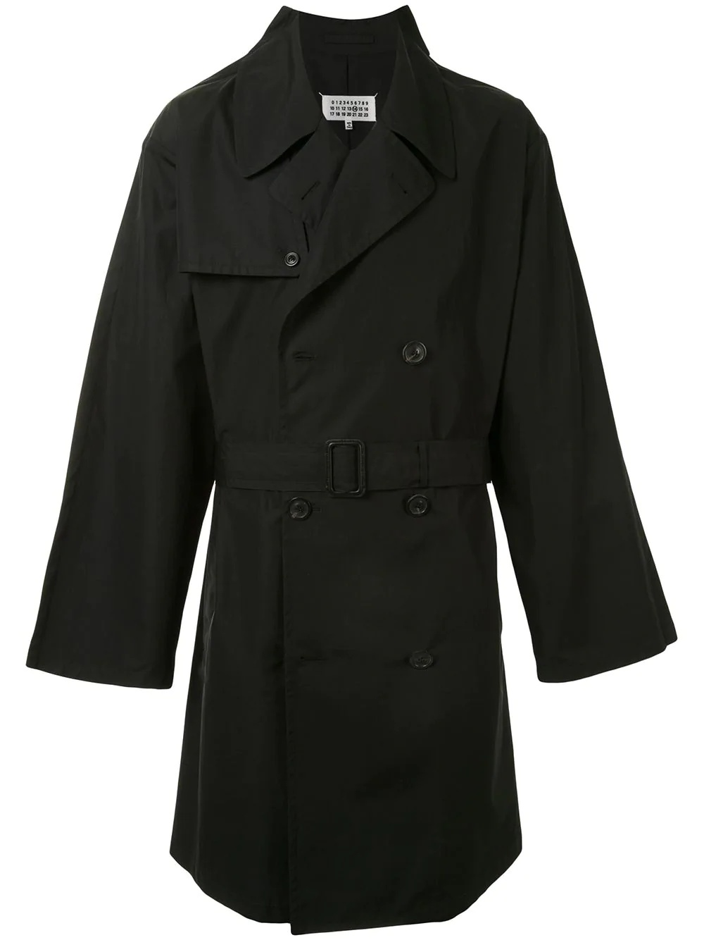 oversized trench coat - 1