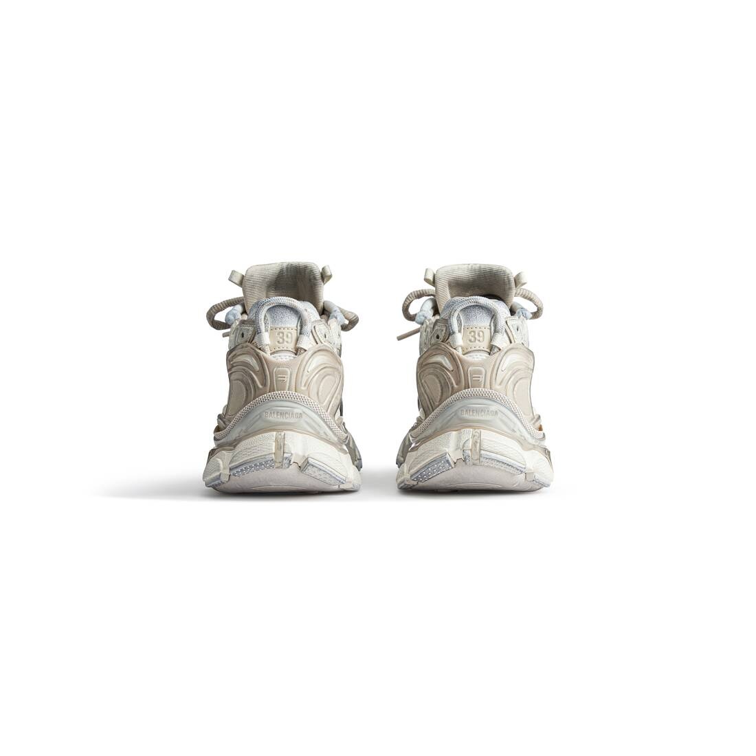 Women's Runner Sneaker  in Beige - 5