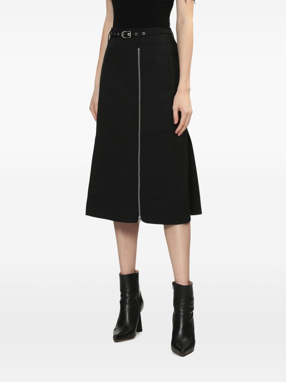 A-line skirt - 3