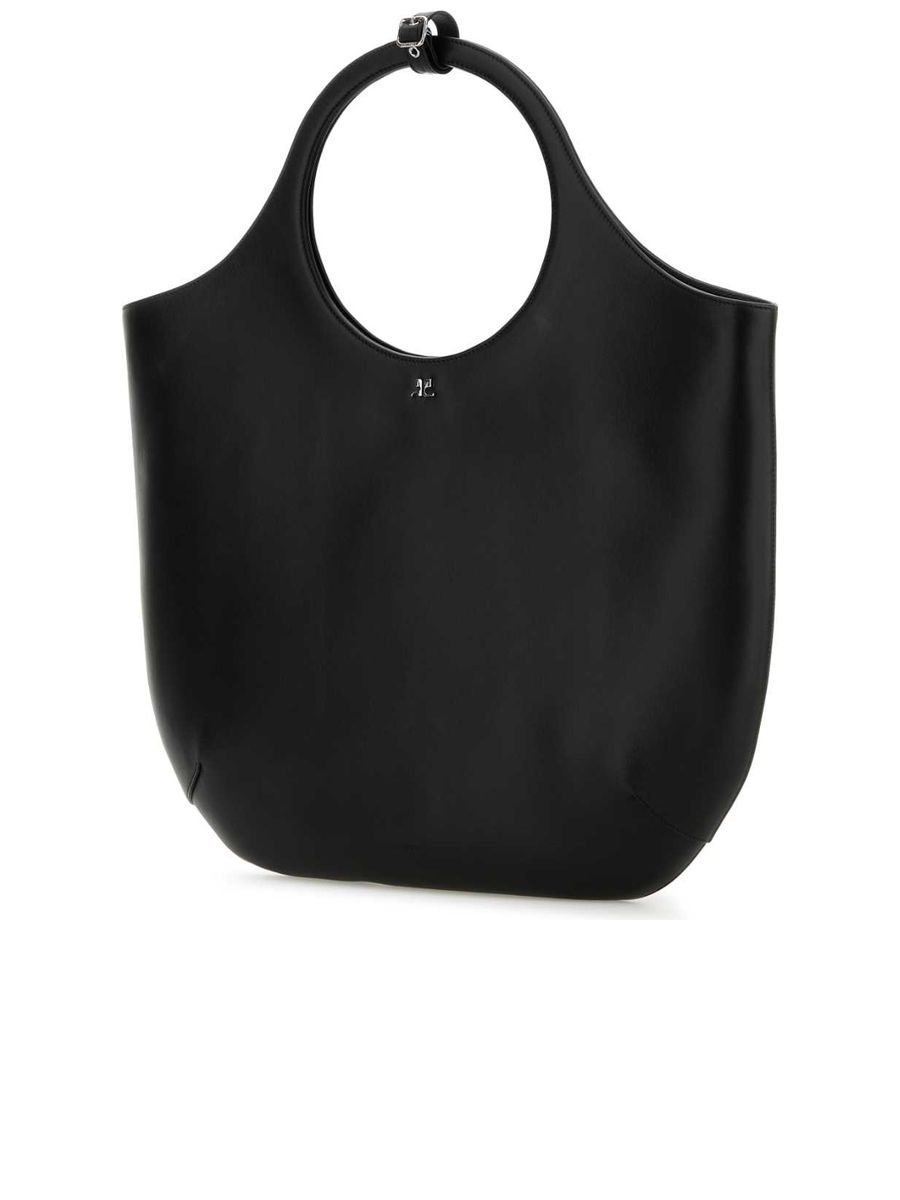 Large Holy Leather Bag - 2