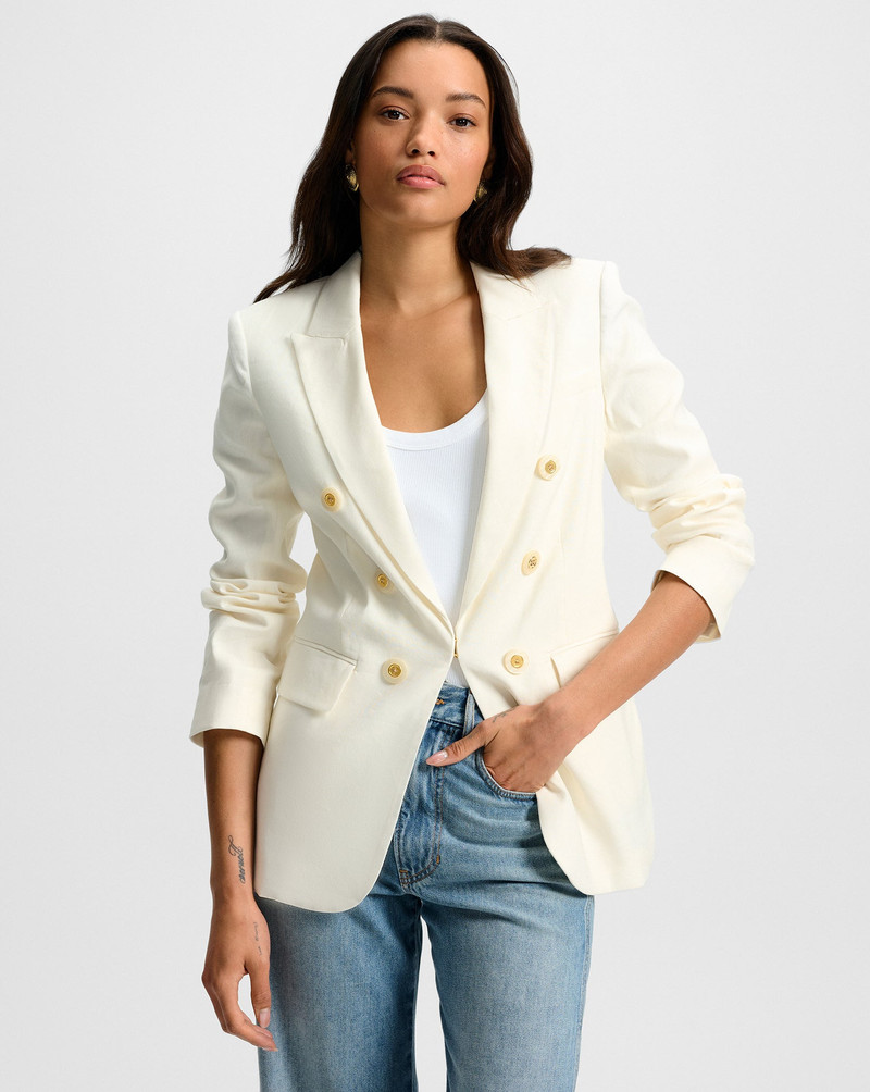 VERONICA BEARD BEXLEY DICKEY JACKET outlook