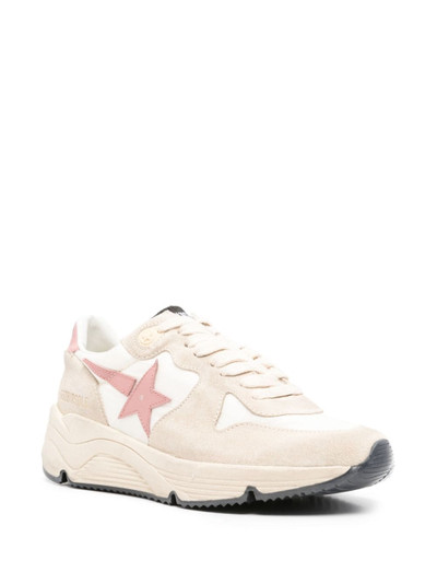 Golden Goose Running Sole panelled sneakers outlook