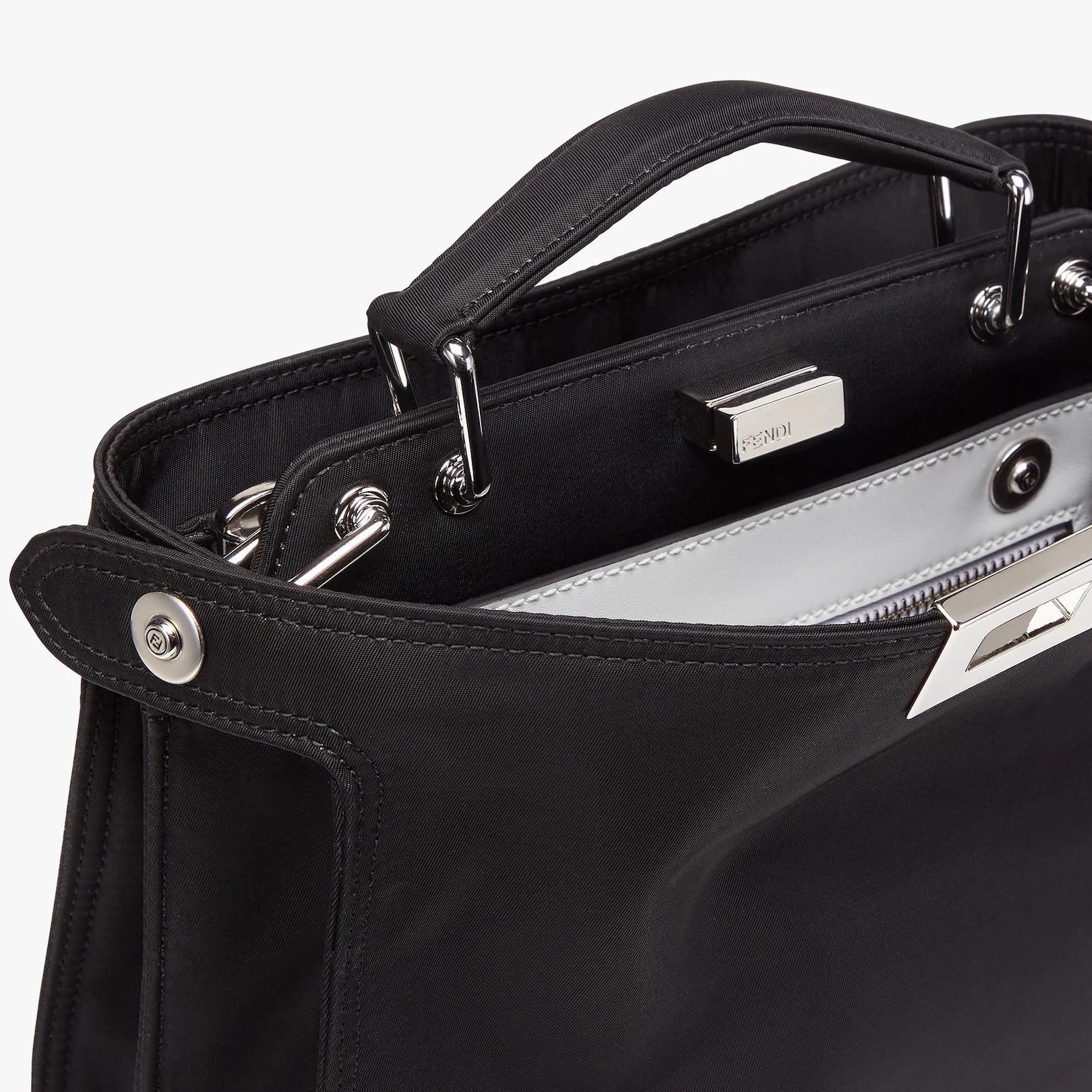 Black nylon bag - 6