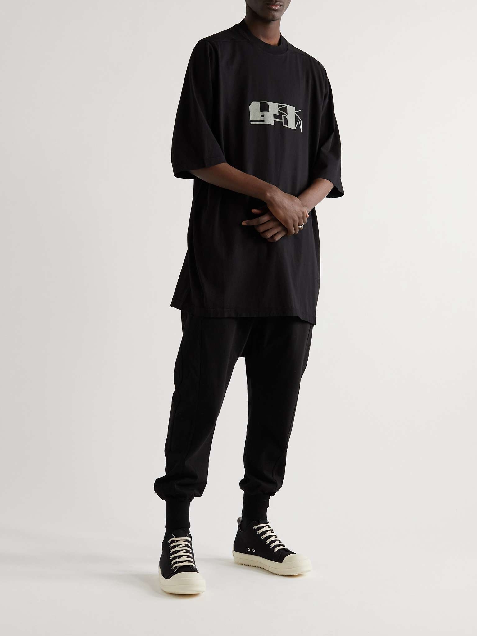 Prisoner Tapered Cotton-Jersey Sweatpants - 2