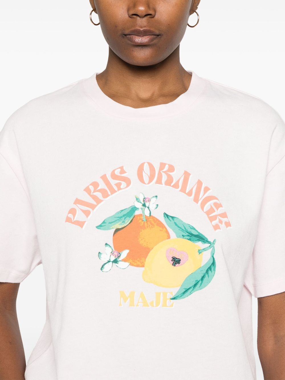 graphic-print T-shirt - 5
