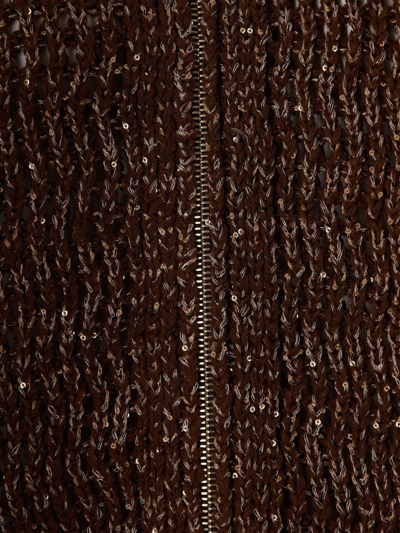 zip knitted cardigan 3
